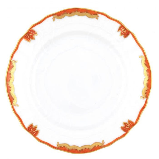 Herend Princess Victoria Rust Bread + Butter Plate | 6in