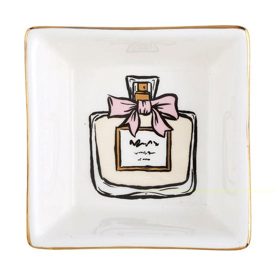 Perfume Bottle Trinket Tray