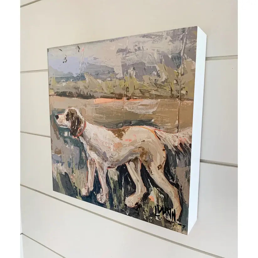 Lauren Dunn Original Art Print Acrylic Frame | Constant Companion 16x16