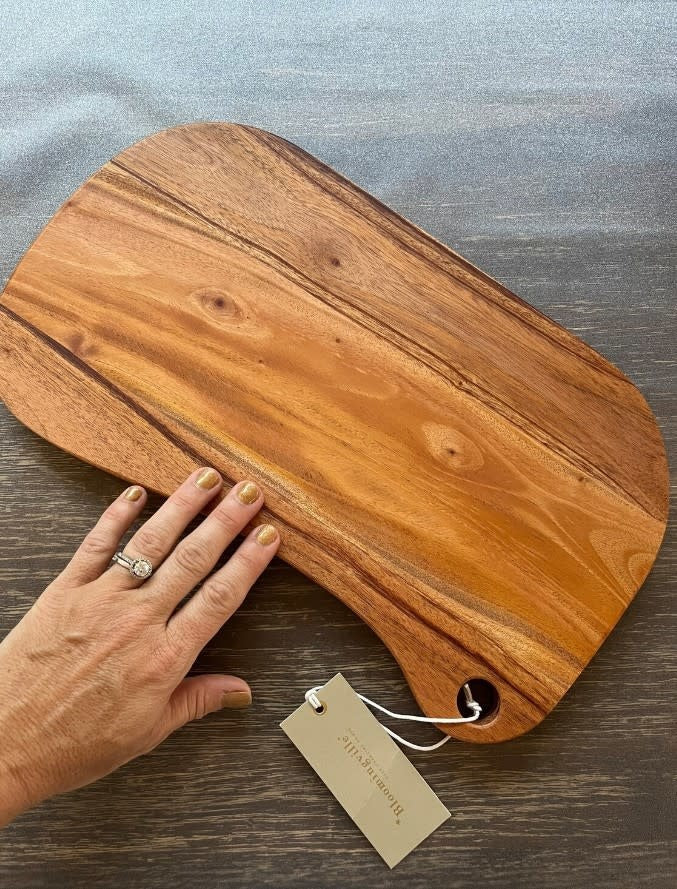 Mahogany Cutting Board
