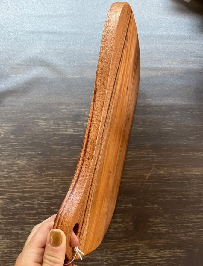 Mahogany Cutting Board