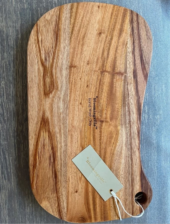 Mahogany Cutting Board