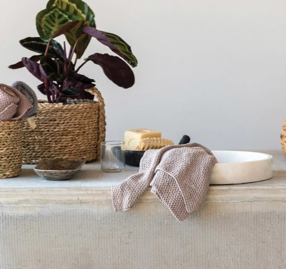 Terra Cotta Decorative Bowl | Handmade Black 8.75in