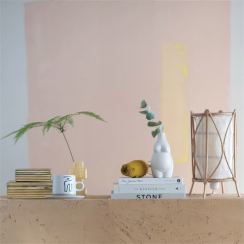 Mommy to Be Stoneware Vase | White