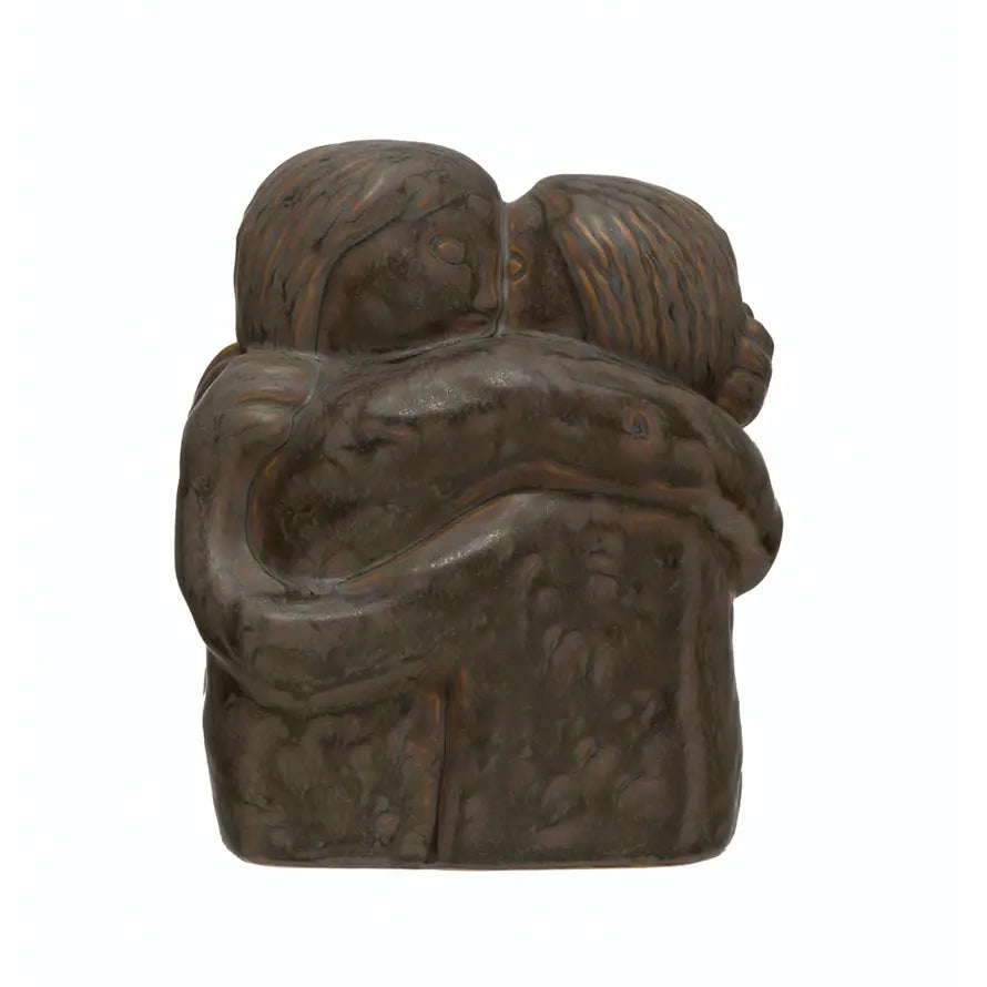Hugging Stoneware Sculpture | 4.8 x 3.0