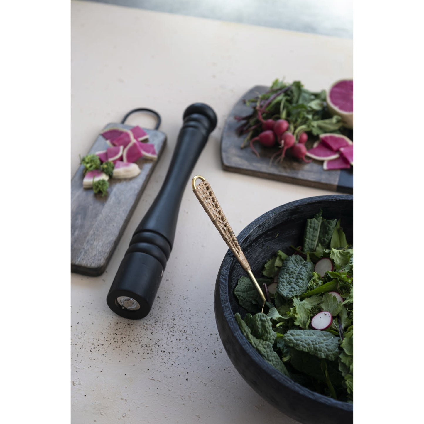 Salt + Pepper Mill | Black 20in
