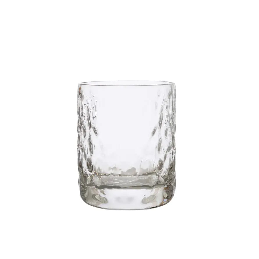 Hammered Drinking Glass | 8oz