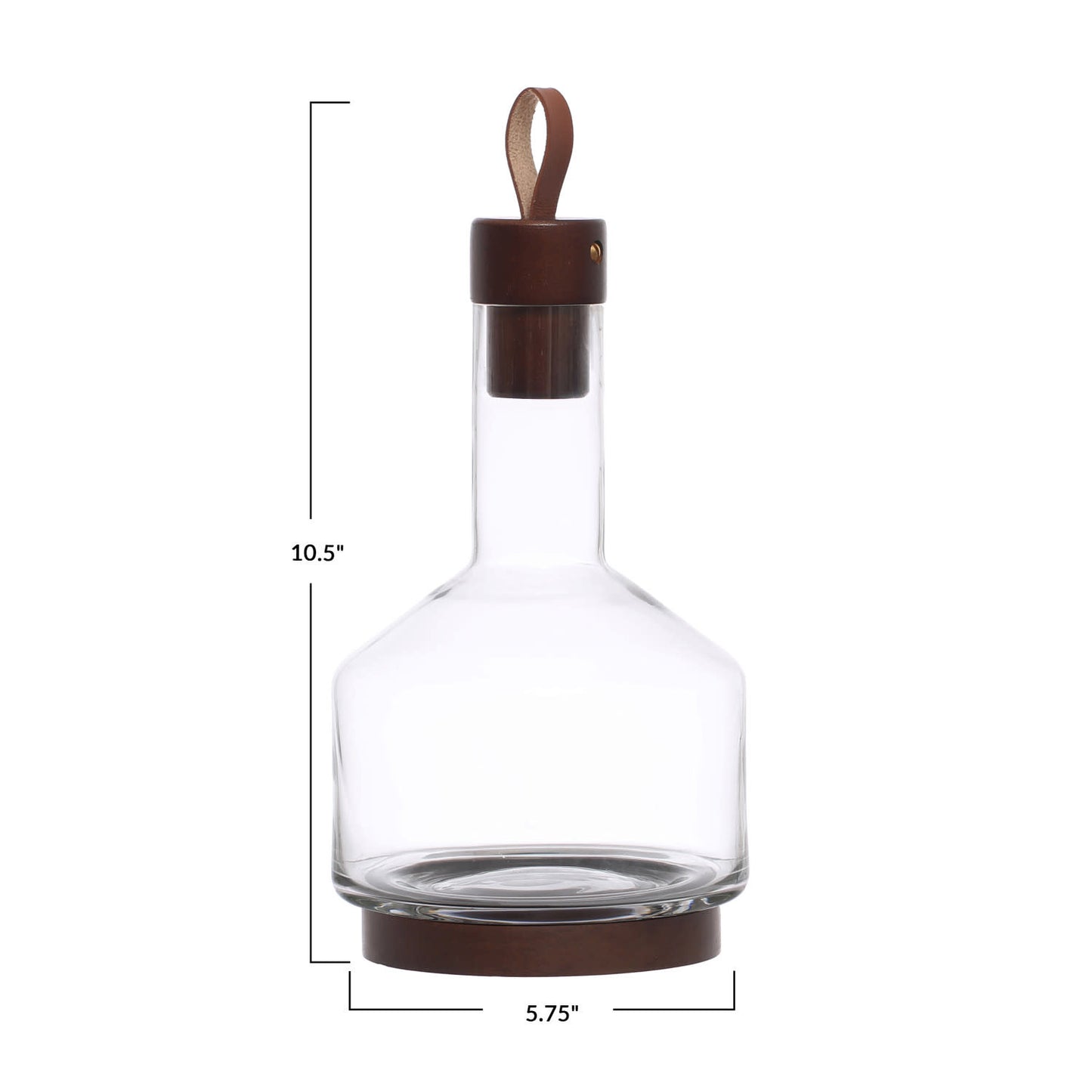 Regal Glass Decanter | 62oz