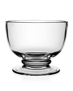 William Yeoward Crystal Country Classic Footed Serving Bowl | 9.5in