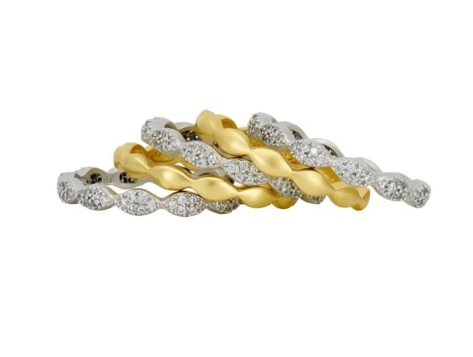 Layers of Armor 5-stack Ring S8