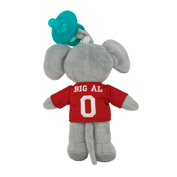 Collegiate Plush Mascot Pacifier | Bag Accessory