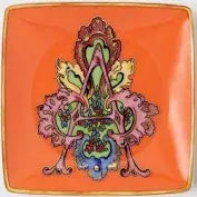 Versace Alphabet Square Dish | 4.75in A