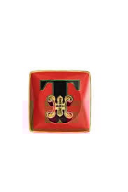 Versace Alphabet Square Dish | 4.75in T