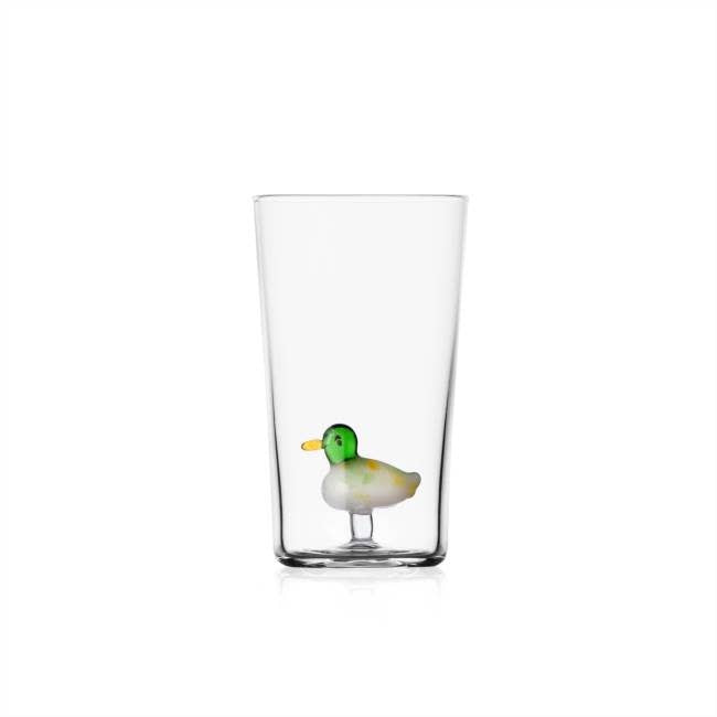 Ichendorf Animal Farm Duck Tall Glass | 15.2oz