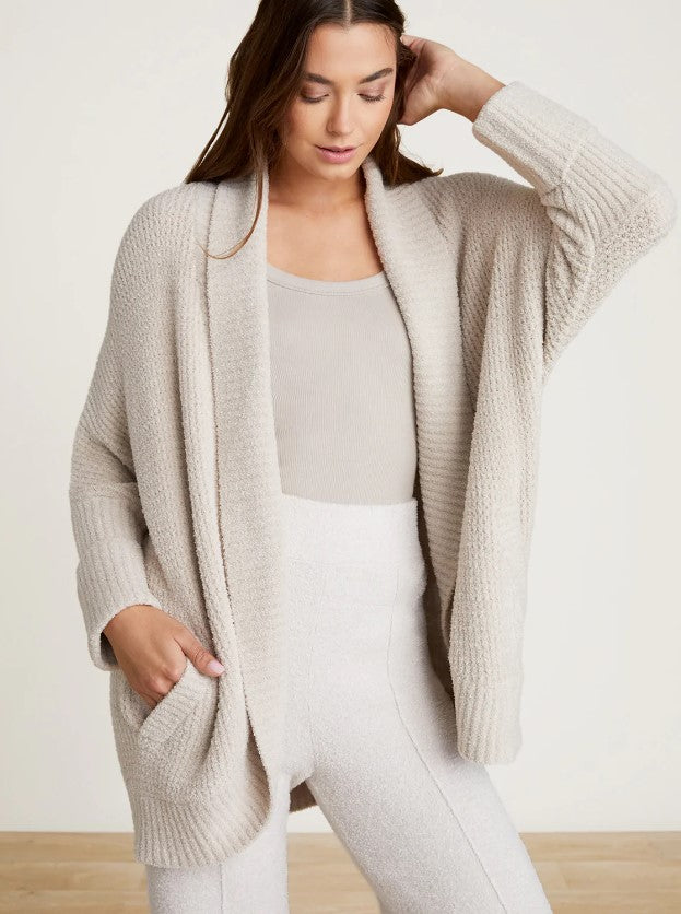 CCL Waffle Cocoon Cardi