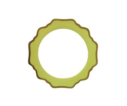 Anna Weatherley Anna's Palette Summer Green Salad Plate | 8.25in
