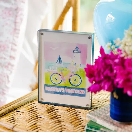 Watercolor Print | Martha's Vineyard Matchbook 5x7in