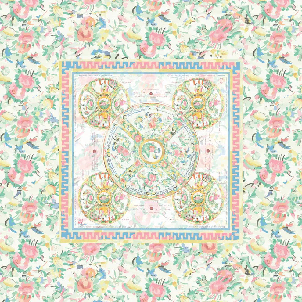 Mahjong Tablecloth | Aristocrat