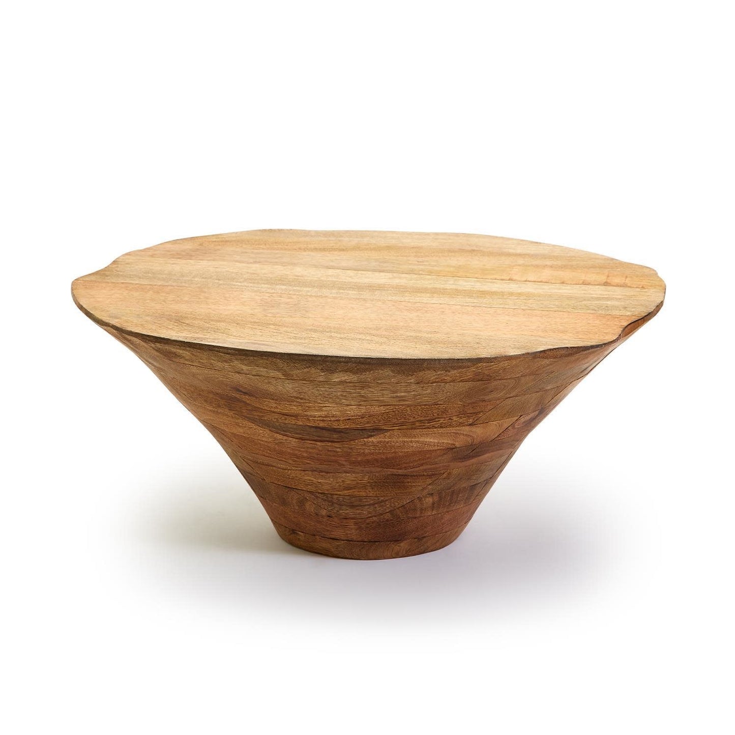 Wood Plateau Centerpiece