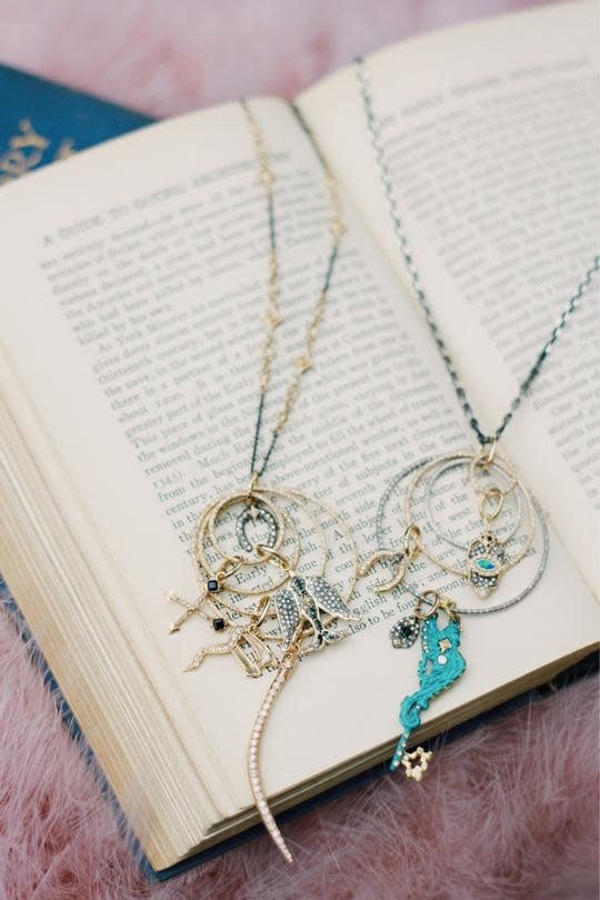 Pave Dove Charm