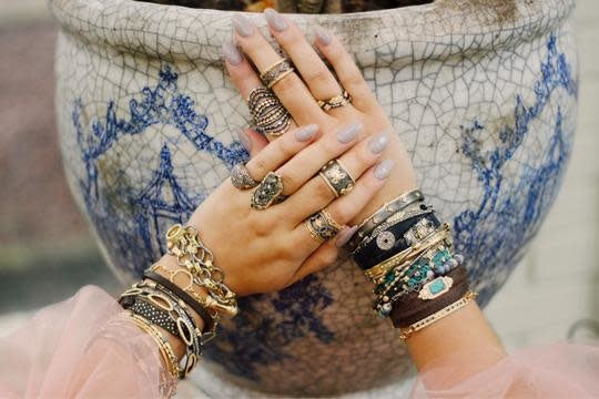 Crivelli Stack Band Ring
