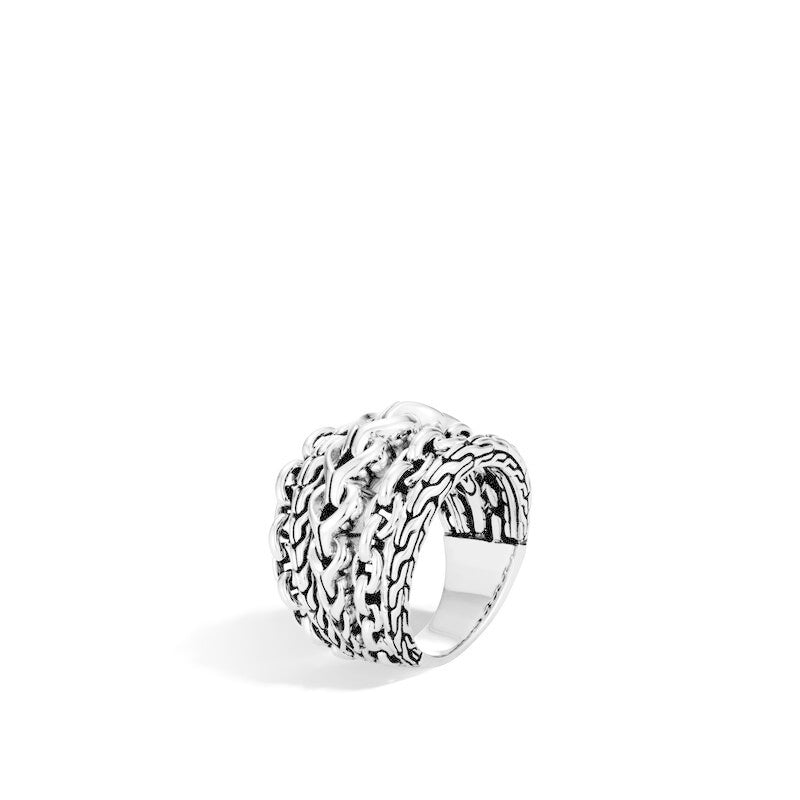 Asli Classic Chain Link Ring