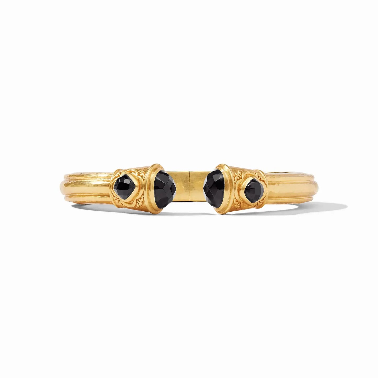 Astor Demi Cuff | Obsidian Black