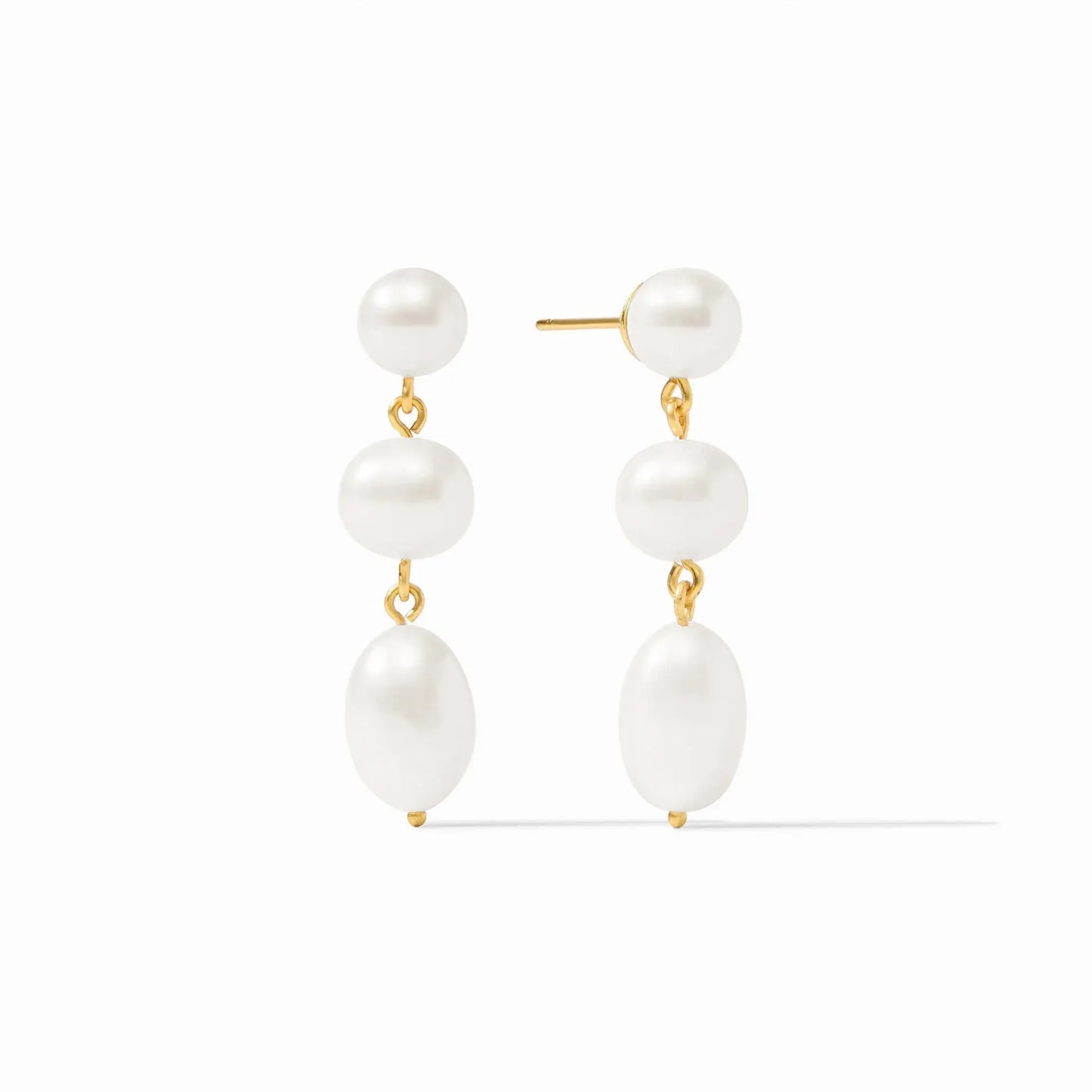 Astor Pearl Tier Earring | Pearl