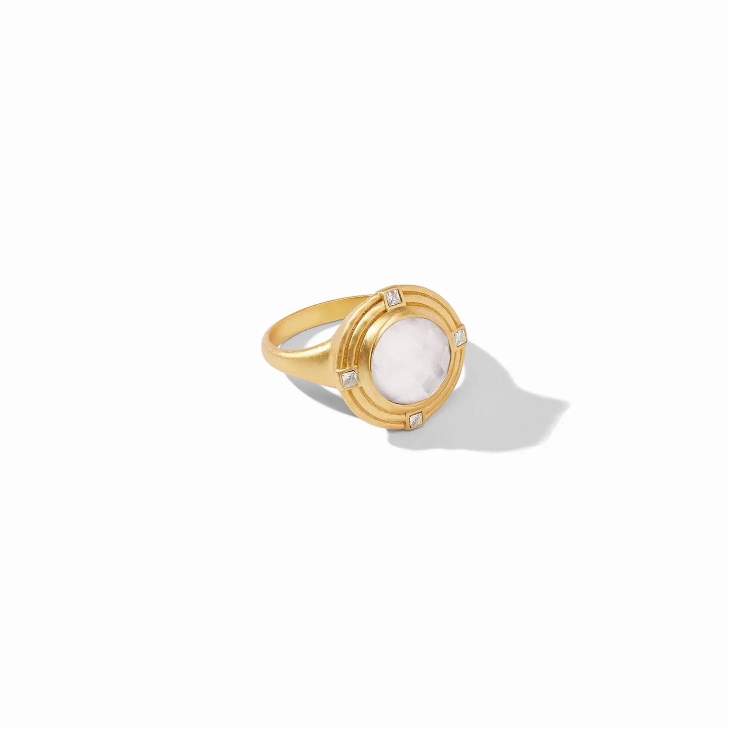 Astor Ring | Iridescent Clear Crystal S7