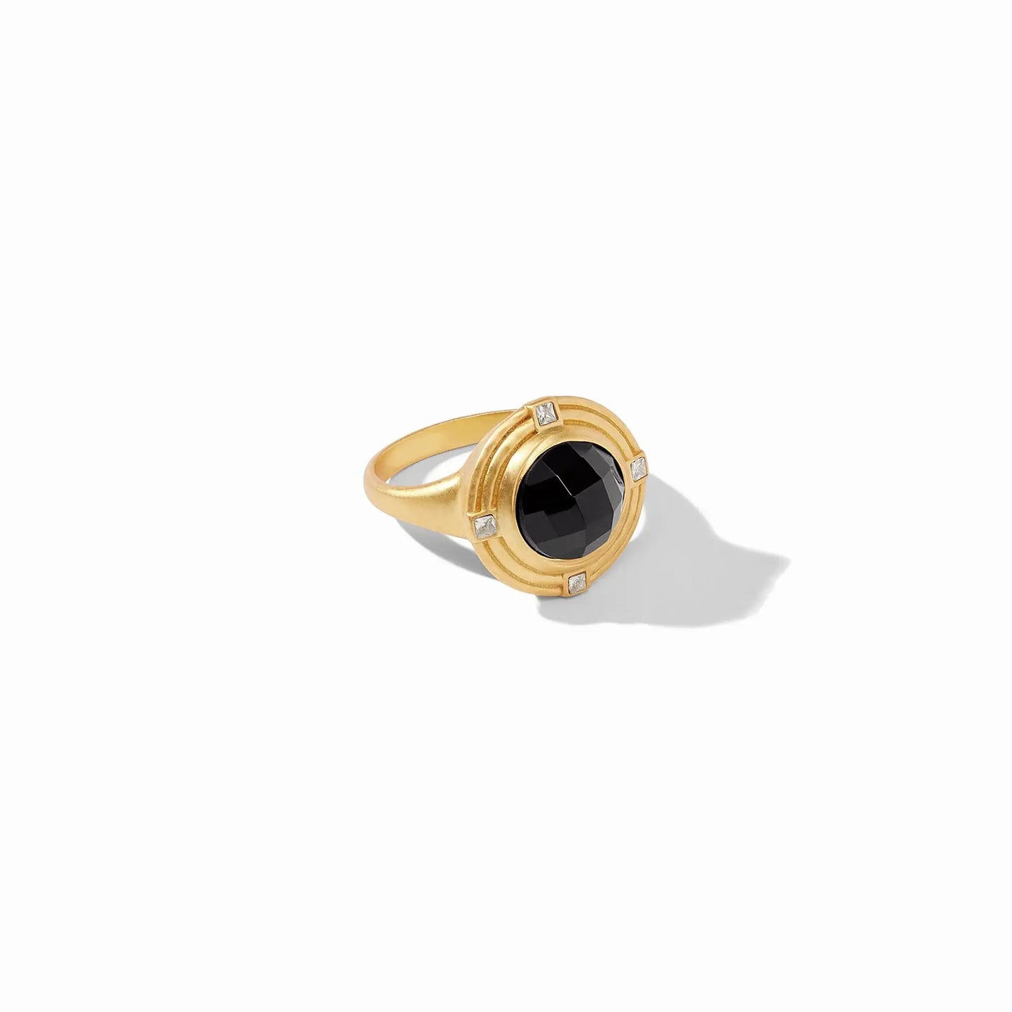 Astor Ring | Obsidian Black
