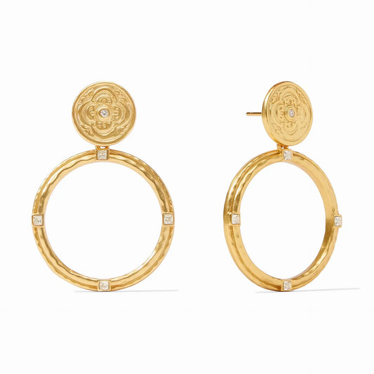 Astor Statement Earring | Cubic Zirconia