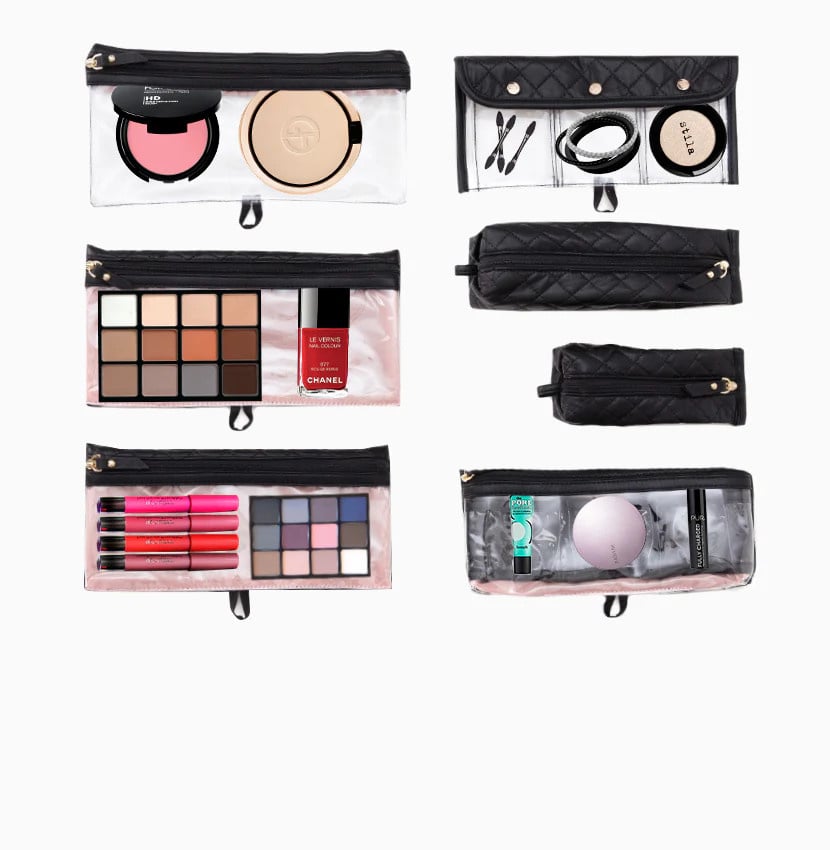 Amour Travel Case-Timeless Quilted