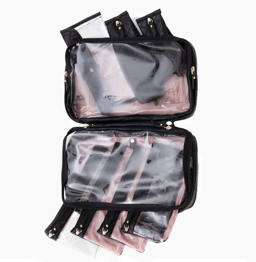Amour Travel Case-Timeless Quilted