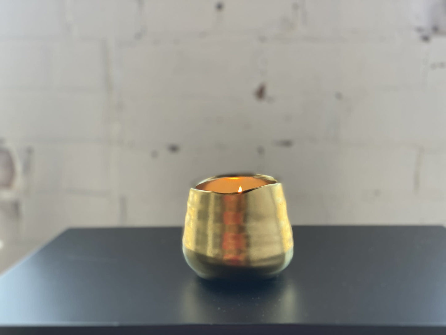 Zydeco Amber Candle