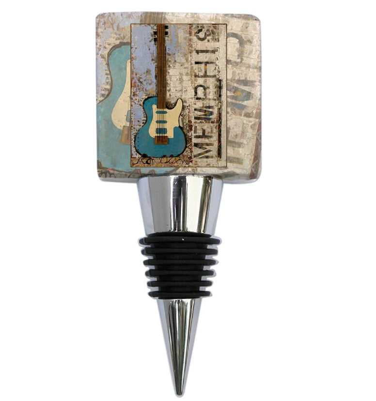 Ron Olson Wine Stopper