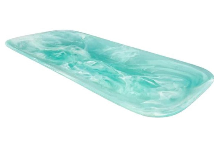 Resin Classical Rectangle Platter | 21.26in
