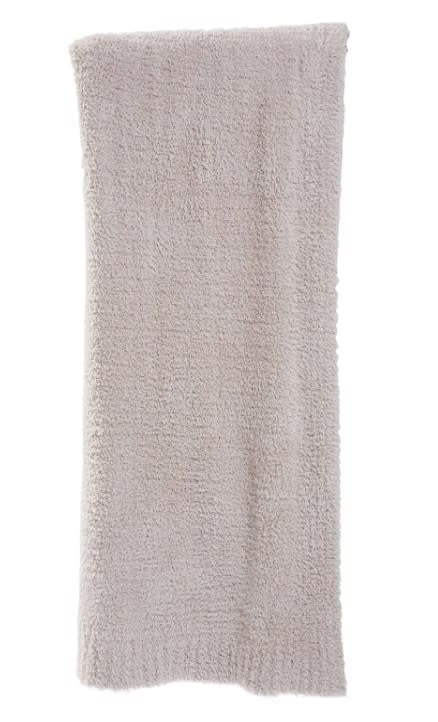 Barefoot Dreams Throw Blanket Stone CozyChic