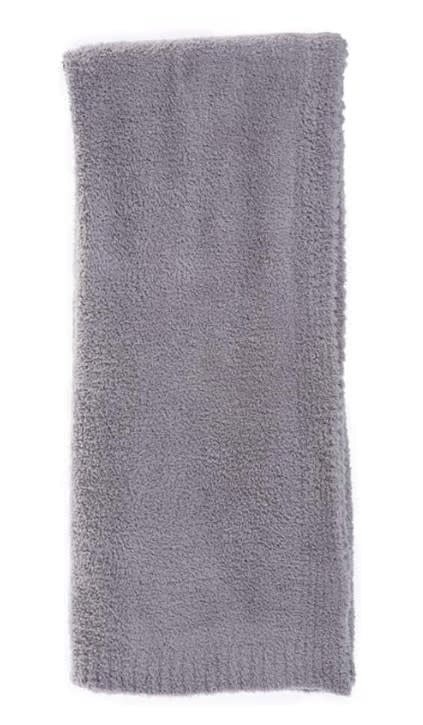 Barefoot Dreams Throw Blanket Dove Gray CozyChic