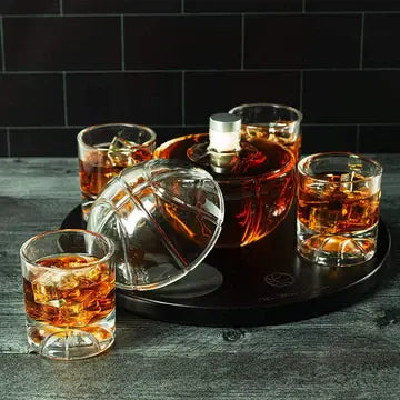 Basketball Whiskey Decanter Set | 28.75oz