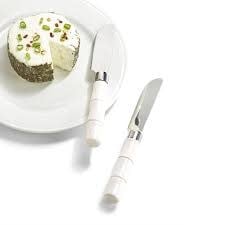 Bamboo Spreader | White