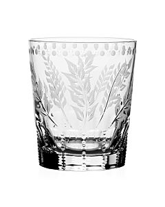 William Yeoward Crystal Fern Double Old Fashion Tumbler Glass | 4in 10oz