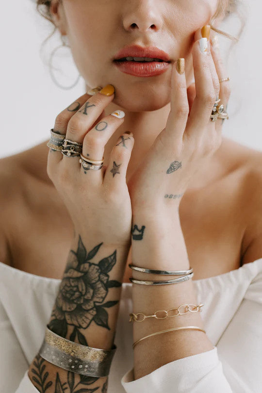 Flared Spring Fling Ring
