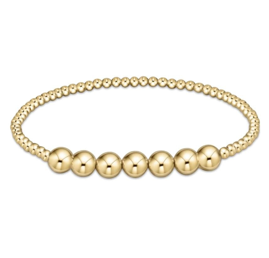 Classic Gold 3mm Beaded | 6mm Gold