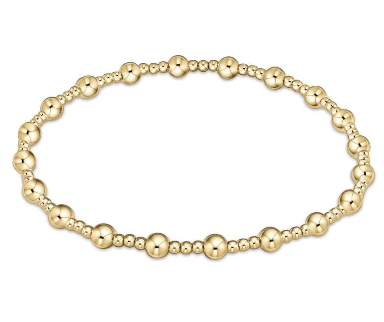 eNewton Classic Sincerity 4mm Bead Bracelet