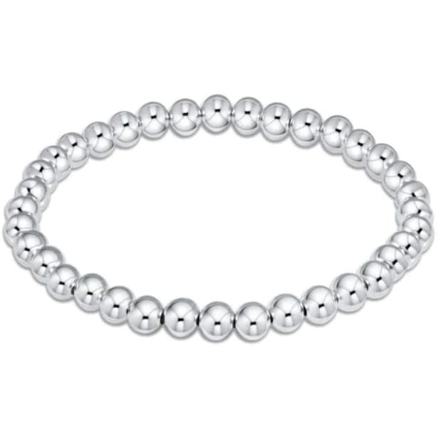 Classic Sterling 5mm Bead Bracelet