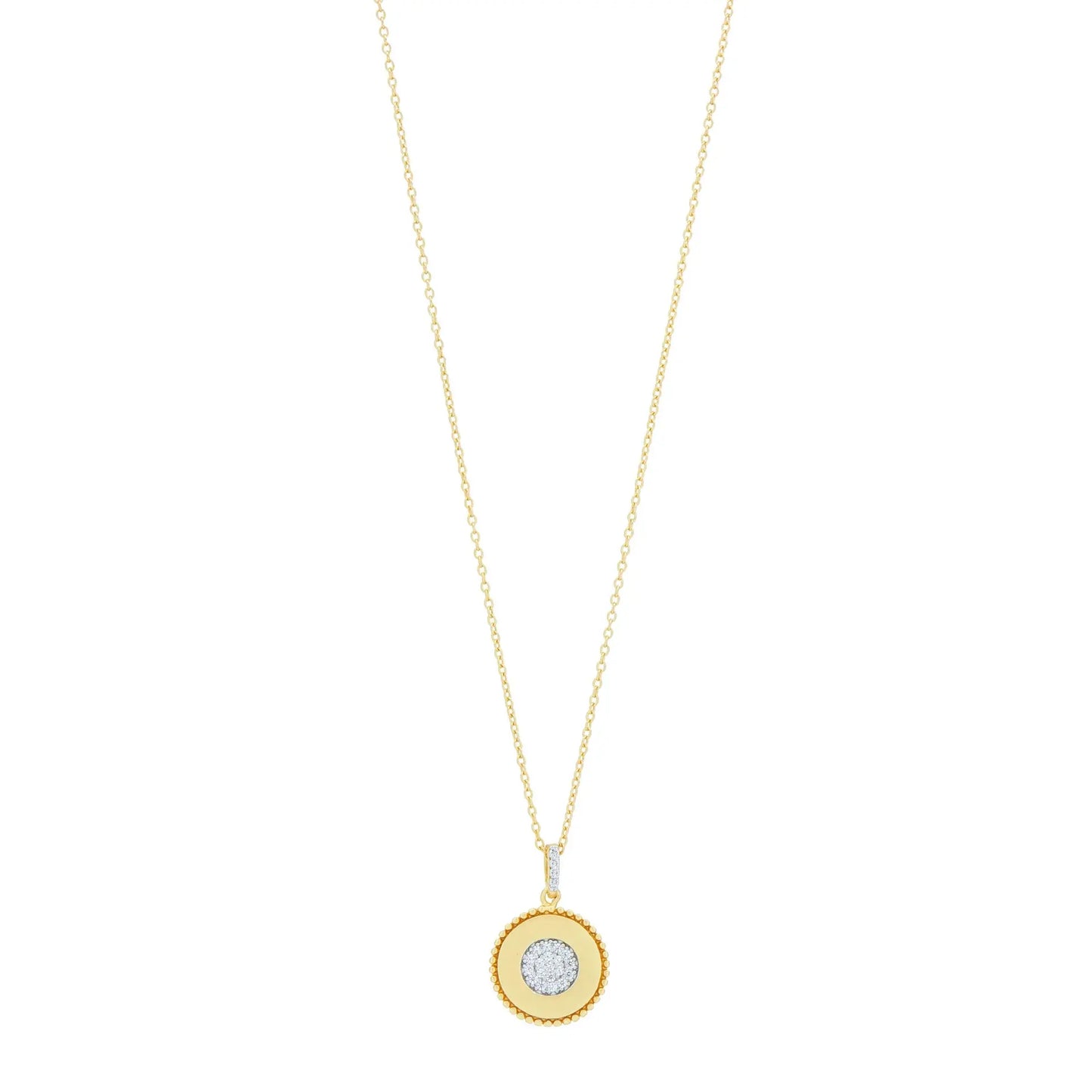 Glistening Pendant Necklace