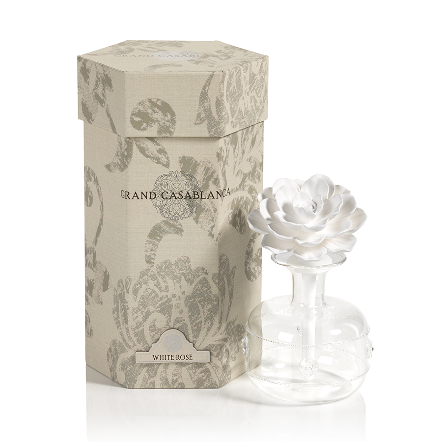 Grand Casablanca Porcelain + Glass Diffuser |