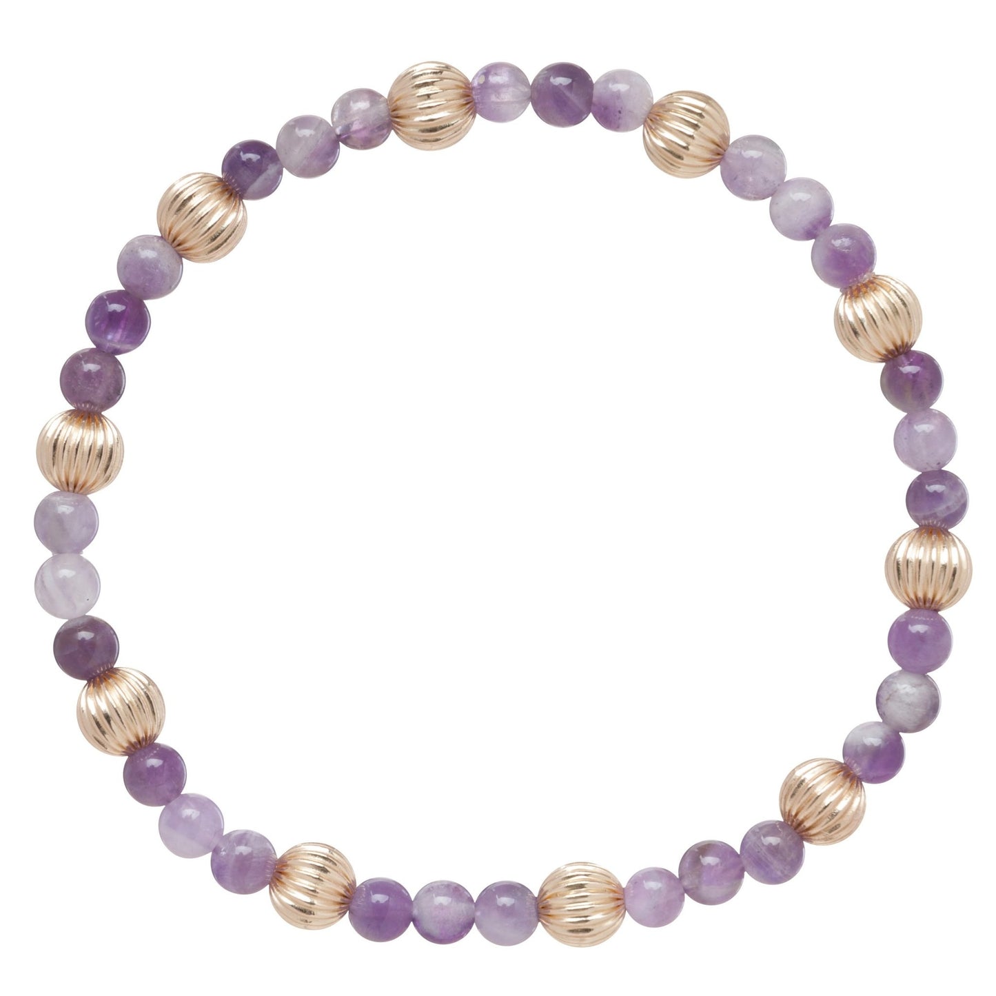4mm Bead Sincerity Agate Bracelet