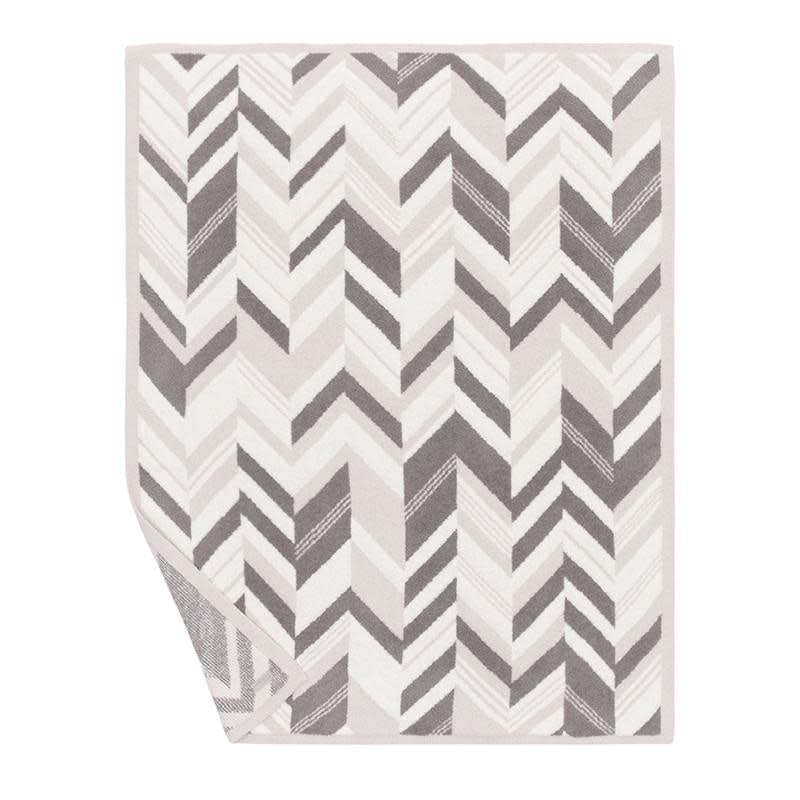 CC Mountain Peaks Throw