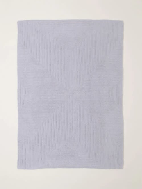 Cozychic Angular Rib Blanket 4 Oyster Oyster